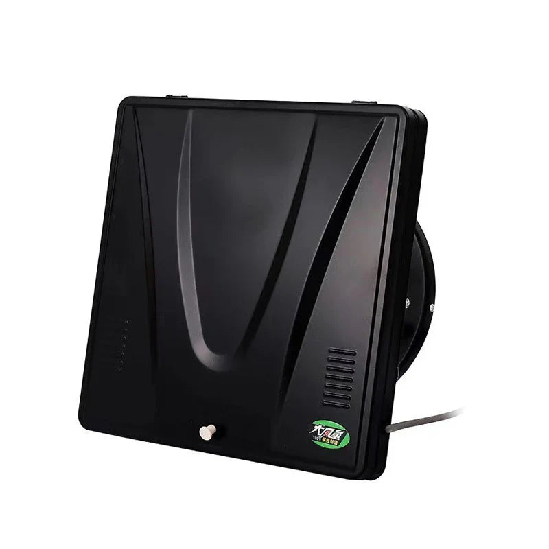 ✨10 inch Wall mounted Exhaust fan Flip-top Powerful Range Hood Adjustable speed Fume Smoke Ventilation Air Extractor Ventilator