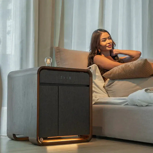 ✨Multifunctional smart side table