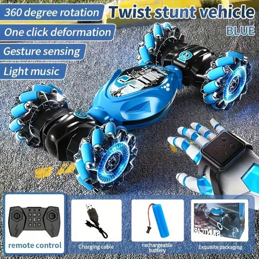 Eohemoral, stunt off-road vehicle toy, deformable four-wheel drive vehicle